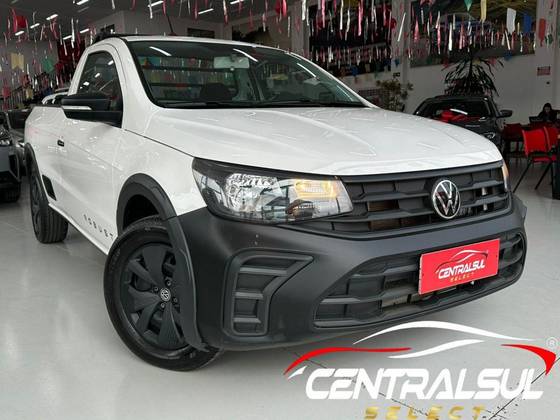 VOLKSWAGEN SAVEIRO 1.6 MSI ROBUST CS 16V FLEX 2P MANUAL VOLKSWAGEN SAVEIRO 1.6 MSI ROBUST CS 16V FLEX 2P MANUAL